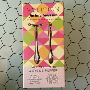 Facial Fitness Kit - Face Sculptor & Eye De-Puffer